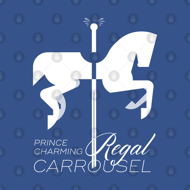 Discover Prince Charming Regal Carrousel - Disney - T-Shirt