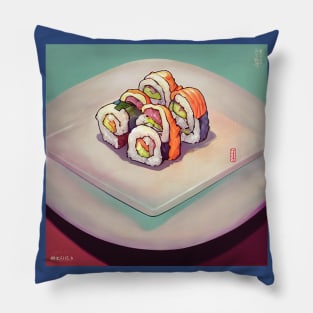 Kawaii Anime Sushi Pillow