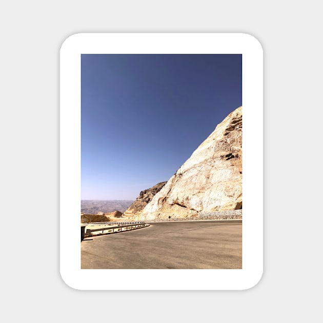 Rocky Mountain Road side at Oman Magnet by PedaDesign