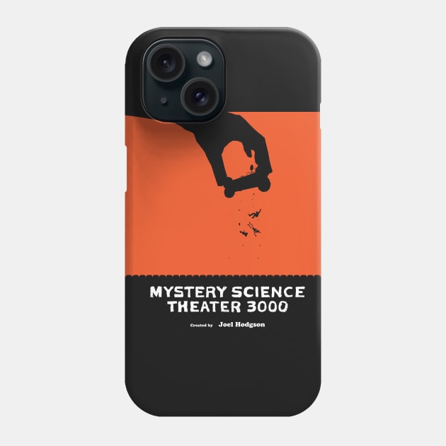 Manos x MST3K Phone Case by RRigamondi