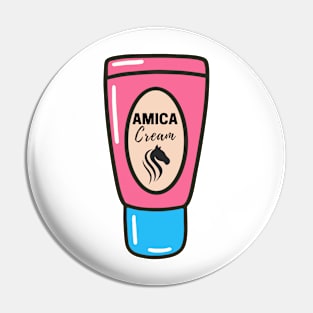 AMICA Cream Pin