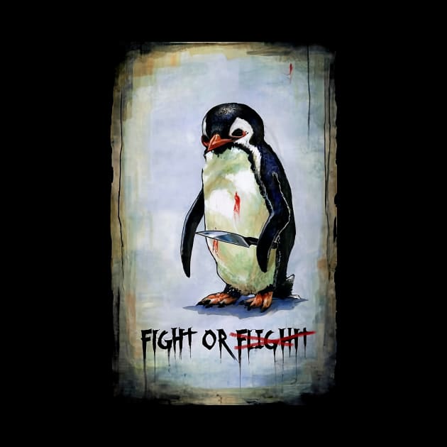 Fight or flight by Bertoni_Lee
