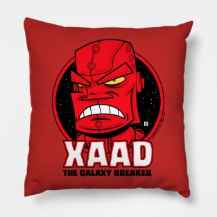 XAAD: The Galaxy Breaker Pillow