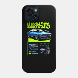 1969 Mustang GT Phone Case