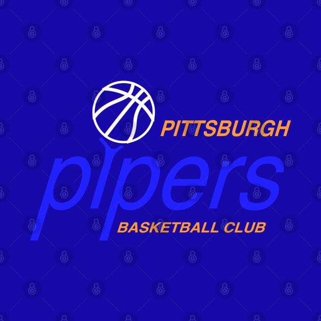 DEFUNCT - PITTSBURGH PIPERS by LocalZonly