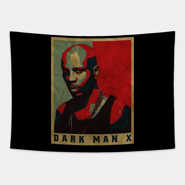 DMX RETRO POSTER Tapestry by delpionedan