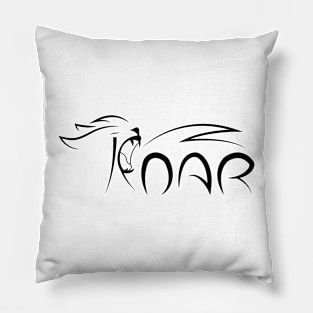 Lion Roar - 01 Pillow