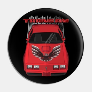 Firebird Trans Am 79-81 - red and black Pin