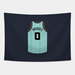 Miles Bridges Charlotte Jersey Qiangy Tapestry