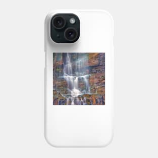 Lower Cascade Falls Phone Case