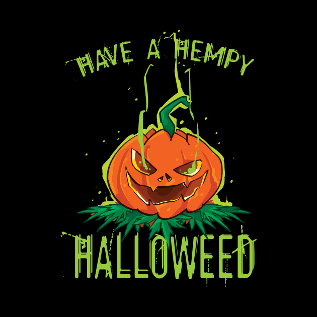 Have A Hempy Halloweed by pa2rok