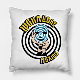 LUCHA LIBRE#53 Pillow