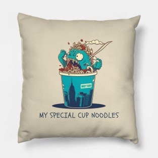 My Special Cup Noodles Pillow