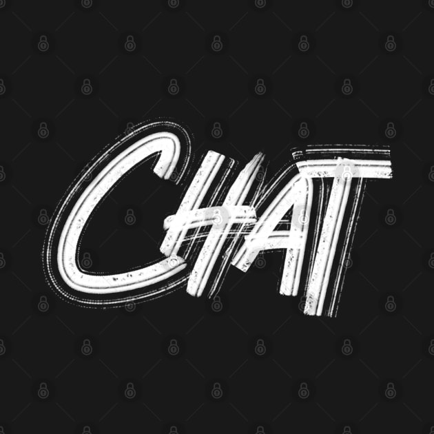 Chat Handwritten Series by Toudji.co