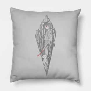 Uninvited guest Pillow