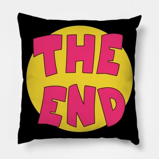 THE END Pillow