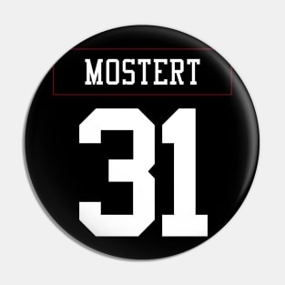 Raheem Mostert 49ers Pin