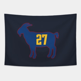 Jamal Murray Denver Goat Qiangy Tapestry