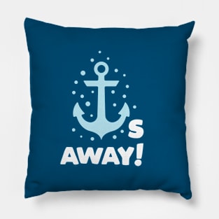 Anchors Away Pillow