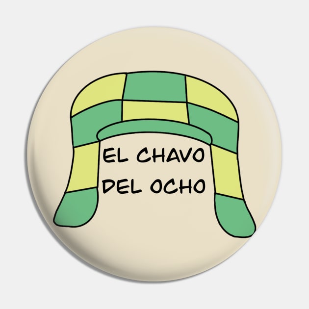El Chavo del ocho Pin by Johadesigns