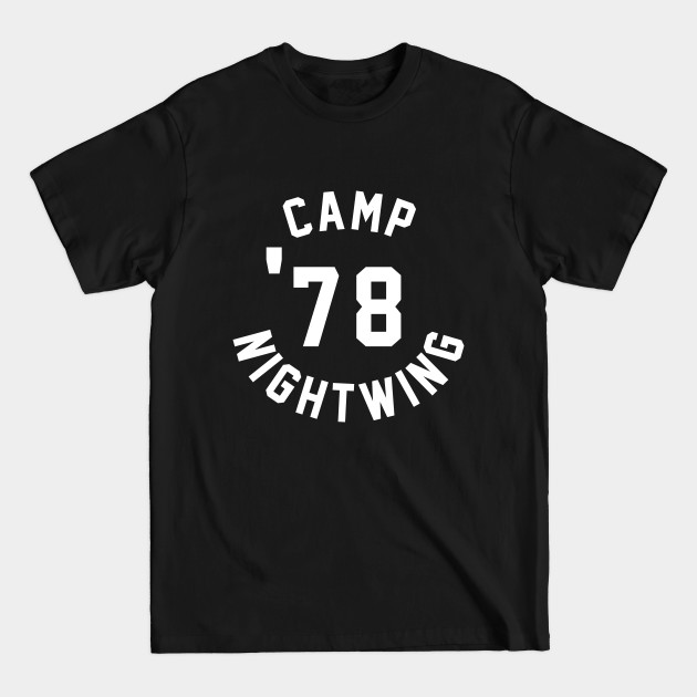 Discover Camp Nightwing - 1978 Jersey Design - Fear Street - T-Shirt