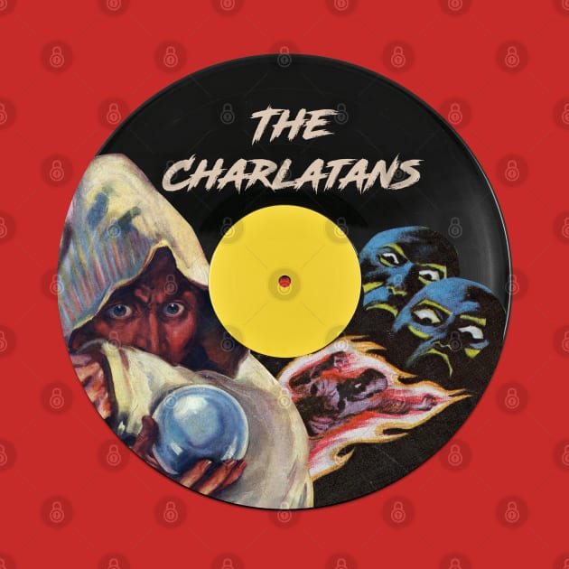 The Charlatans Vynil Pulp by terilittleberids