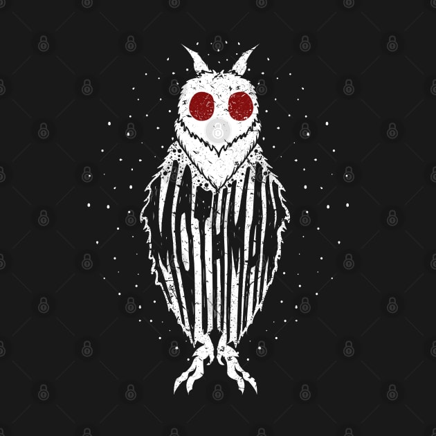 Mothman by Tesszero