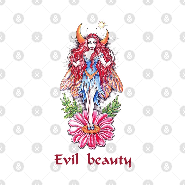 Evil beauty by wizooherb