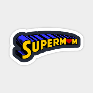 Super Mom Magnet