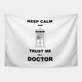 TARDIS Tapestry