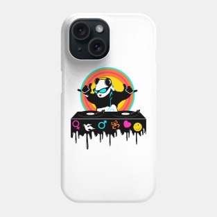 Panda - Monium Dj Phone Case