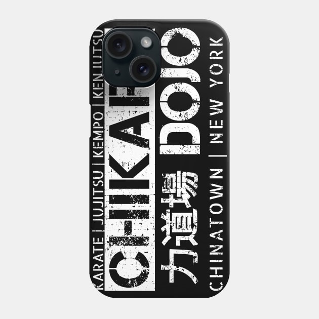 Chikara Dojo Phone Case by Nazonian