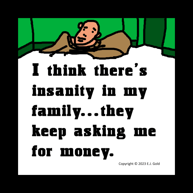 Family Insanity is Asking Me for Money by Prosperity Path