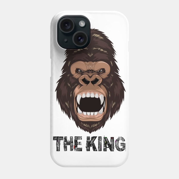 The King Phone Case by G-Art Swiss