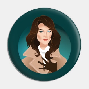 Charlotte Rampling Pin