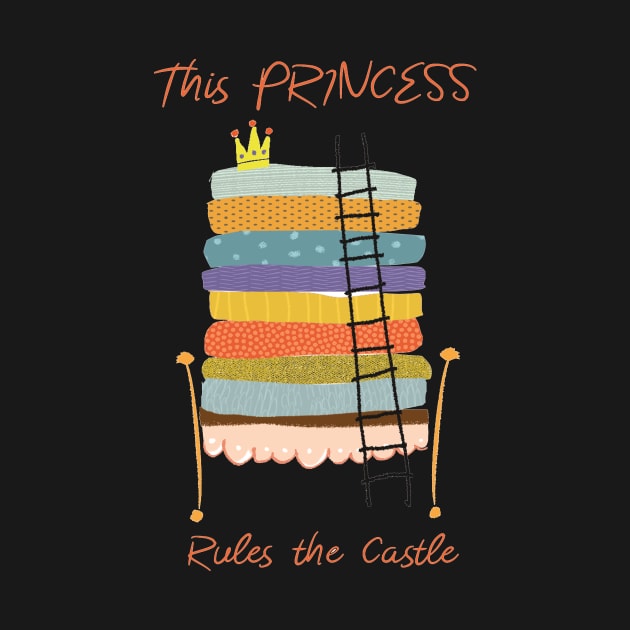 Princess rules by tfinn