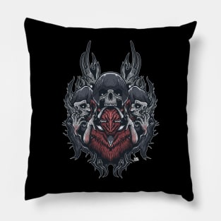 offering illustration Pillow