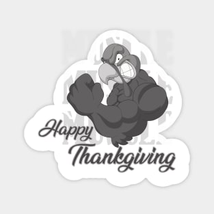 happy thankgiving Magnet