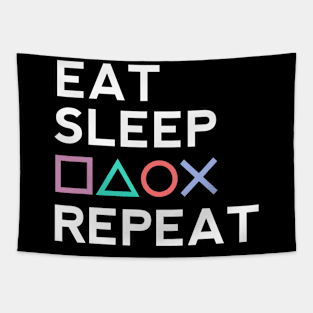 PS Gamer Routine Tapestry