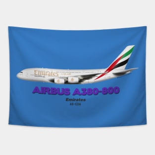 Airbus A380-800 - Emirates Tapestry