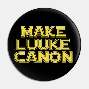 Make Luuke Canon Pin