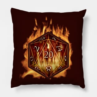 D20 - Infernal Pillow