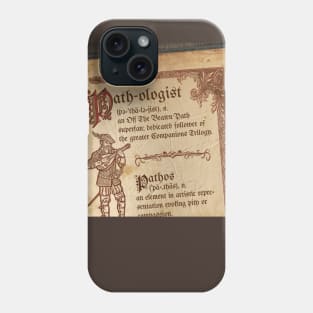 Path-ologist Phone Case