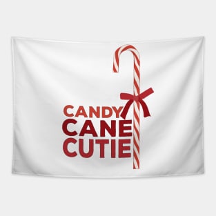 Candy Cane Cutie Tapestry