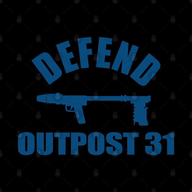 Defend Outpost 31 by theUnluckyGoat