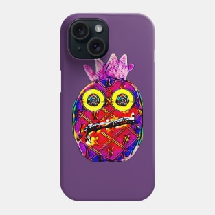 Ring-eyed pineapple Phone Case