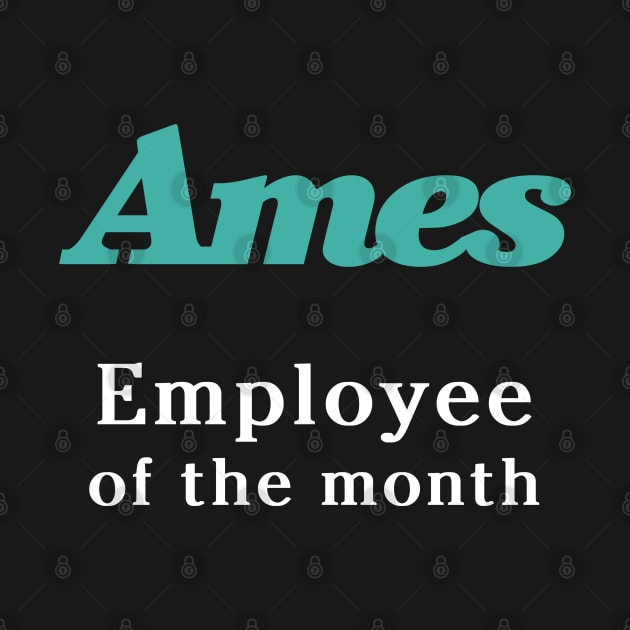 Ames Department Store Employee of the Month by carcinojen