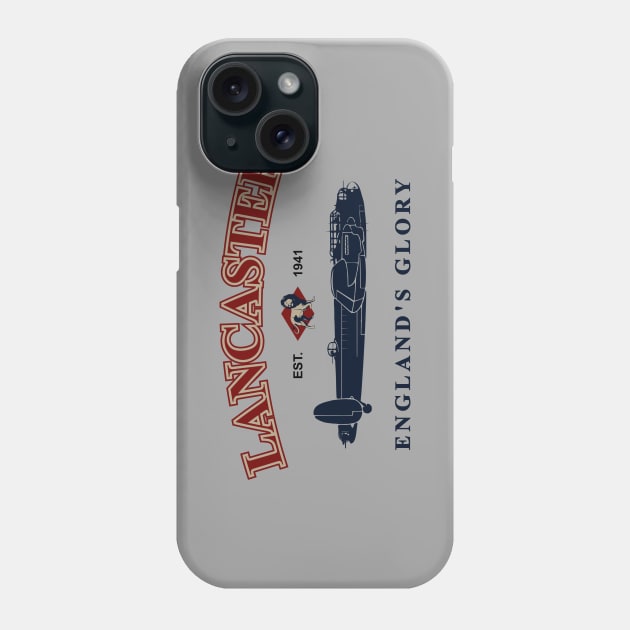 WW2 Lancaster Bomber Phone Case by TCP