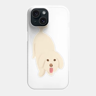 Happy Dog Face Phone Case