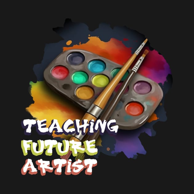 Teaching future artist by Pixy Official